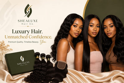 Discover the Confidence of Luxury Hair with Shealuxe Hair Co.
