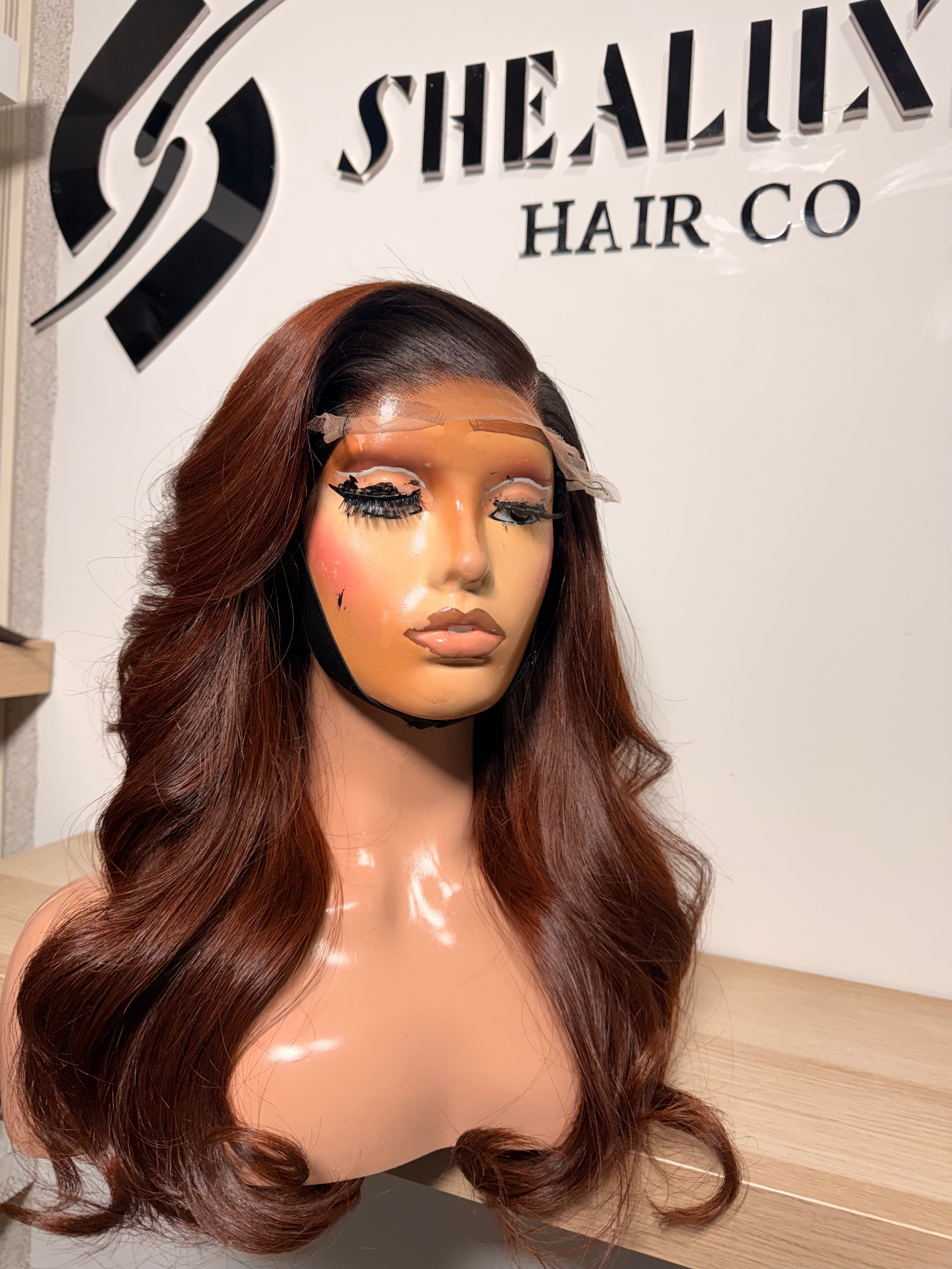 Shealuxe - Wavy Auburn