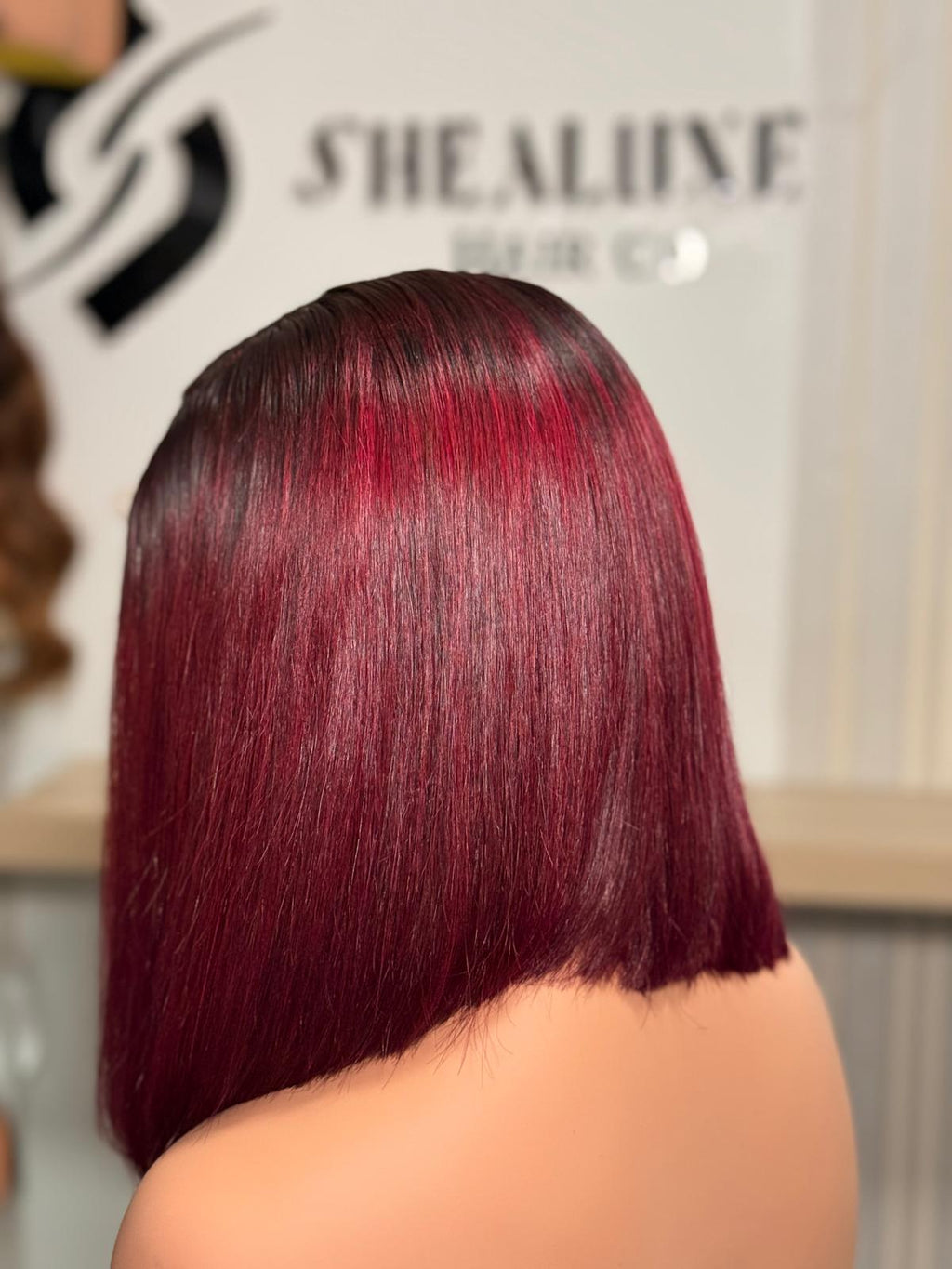 Luxe Bob - Burgundy