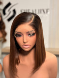 Deluxe Brown Bob