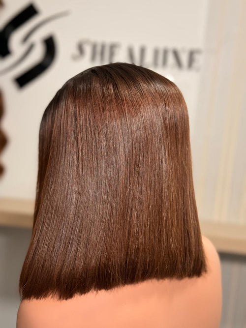 Deluxe Brown Bob
