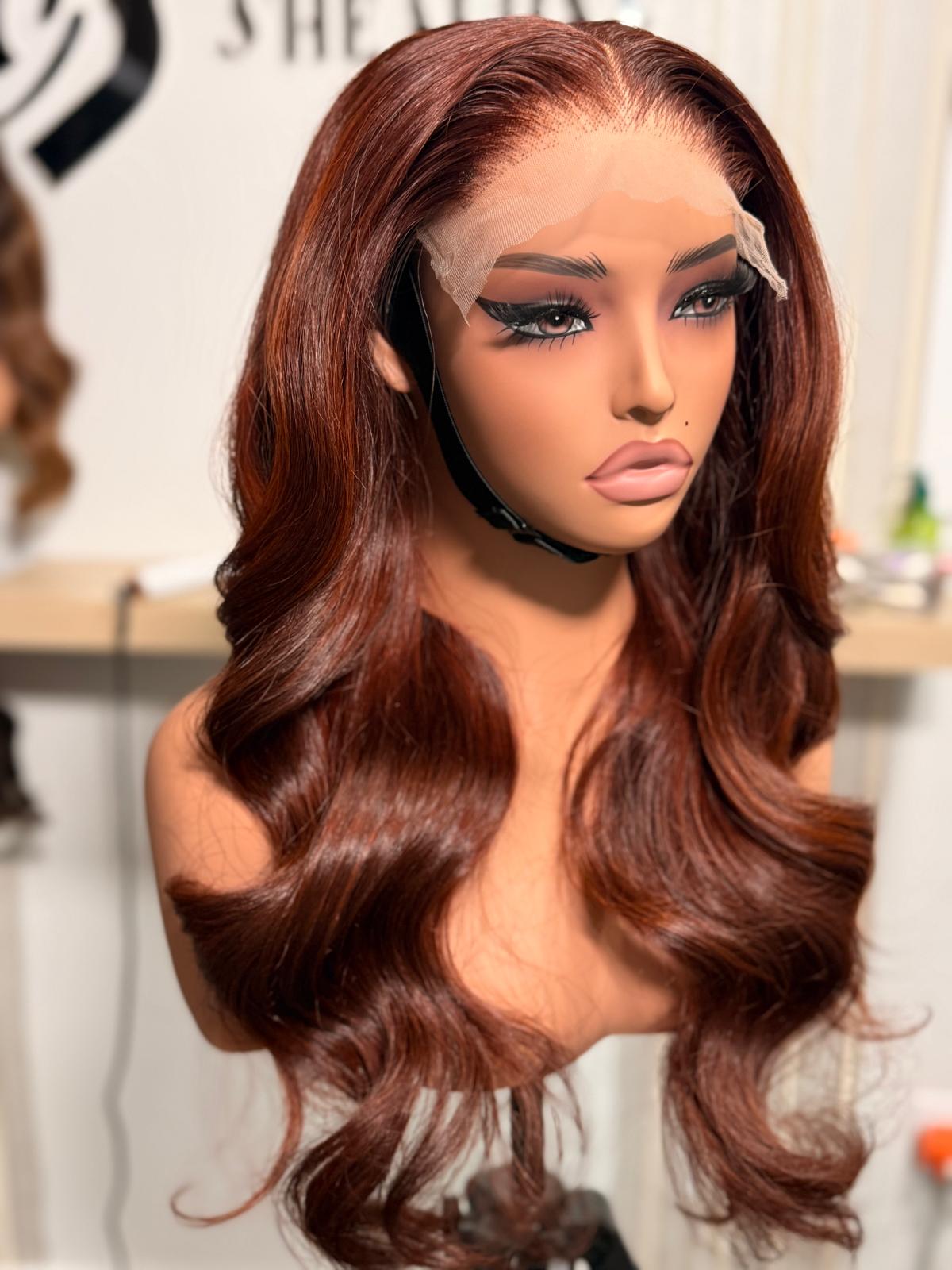 Cinnamon Cocoa Wavy