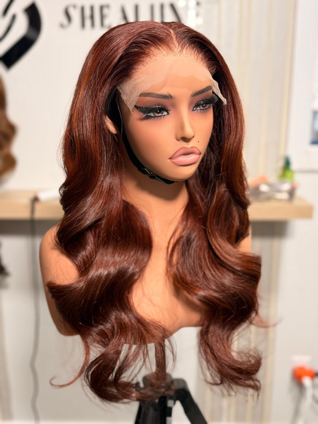 Cinnamon Cocoa Wavy
