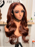 Cinnamon Cocoa Wavy