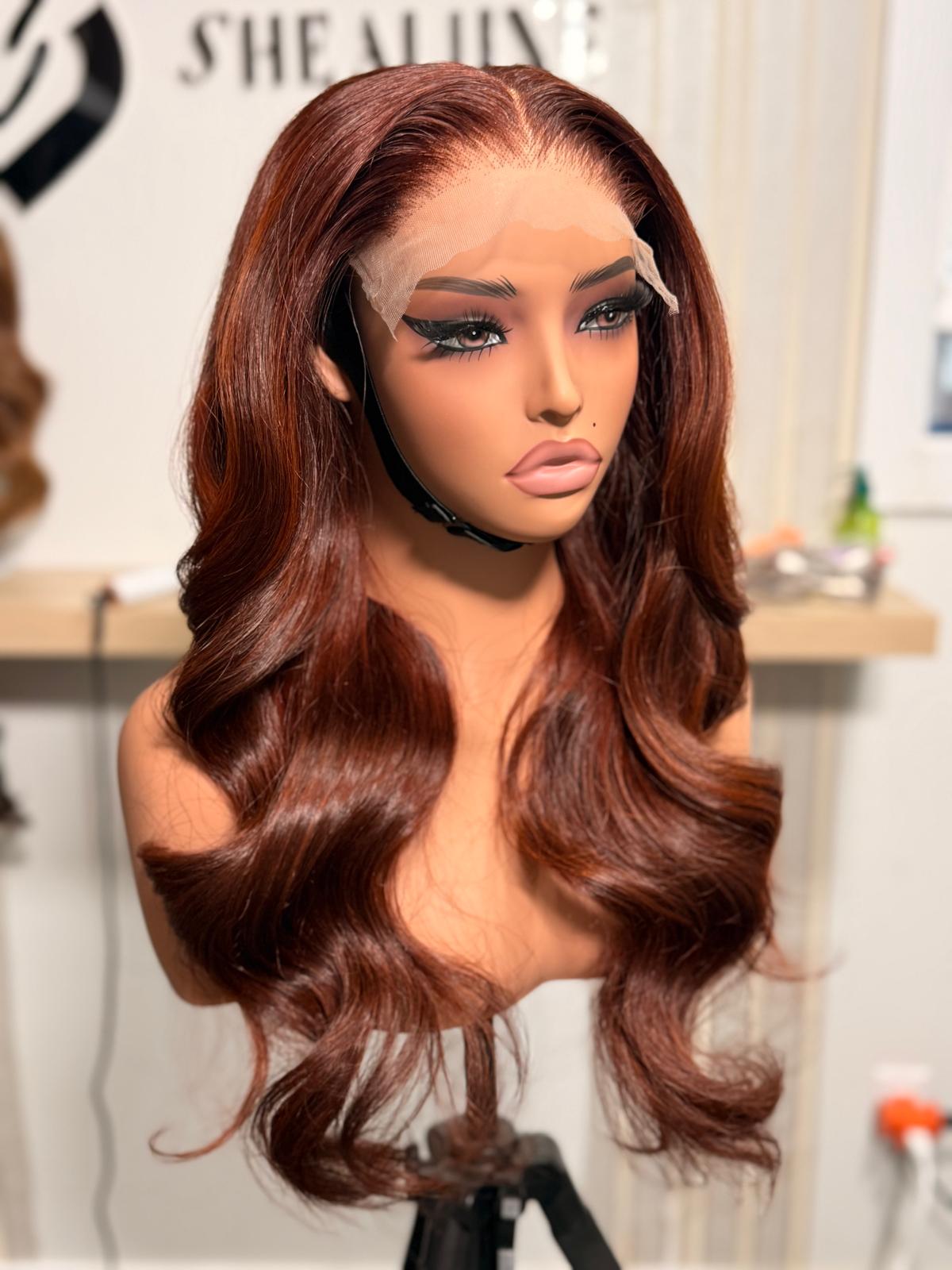 Cinnamon Cocoa Wavy