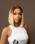 Golden Luxe Beauty Portrait