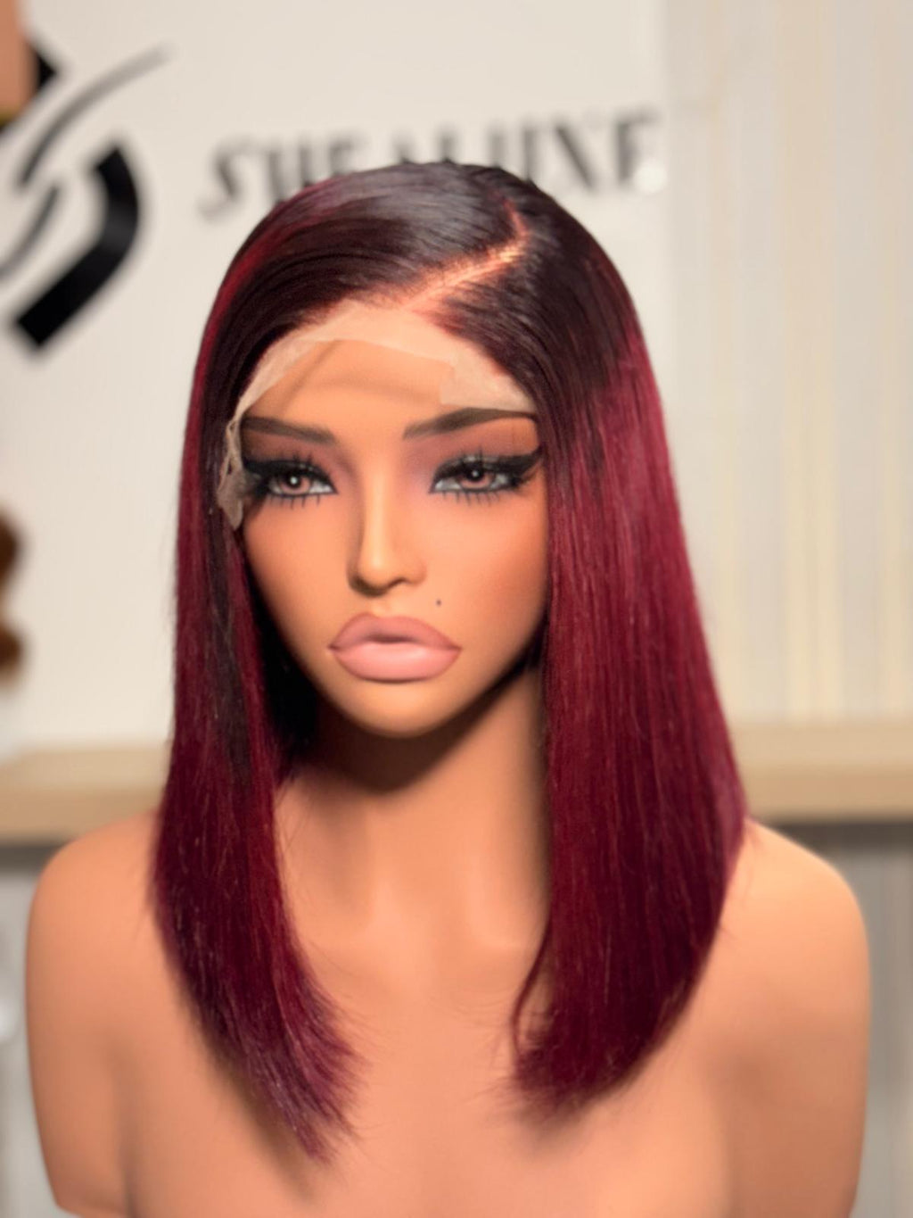Luxe Bob - Burgundy