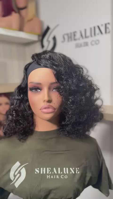 Bella Band Wig